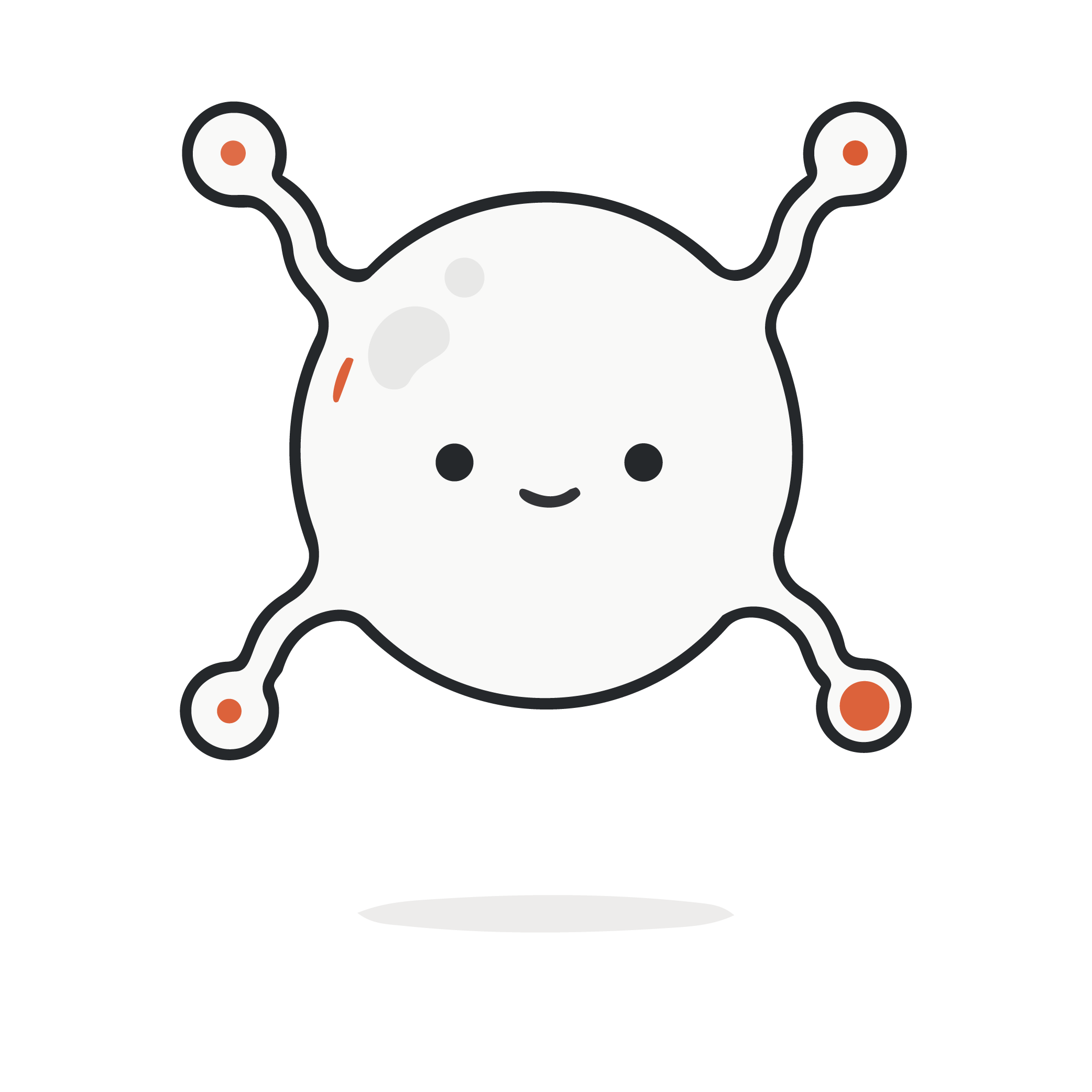 Float up